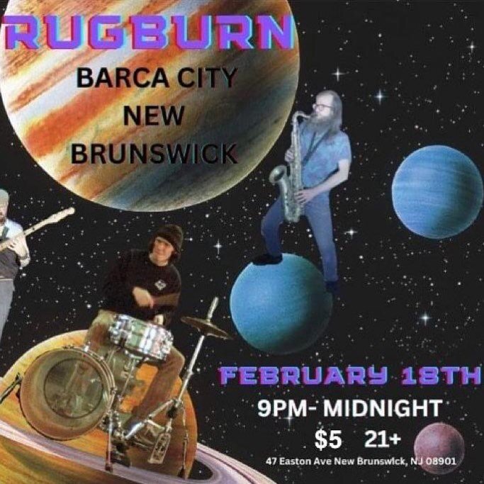 February 18th! Starting at 9pm, reserve tickets at @ruggyburn