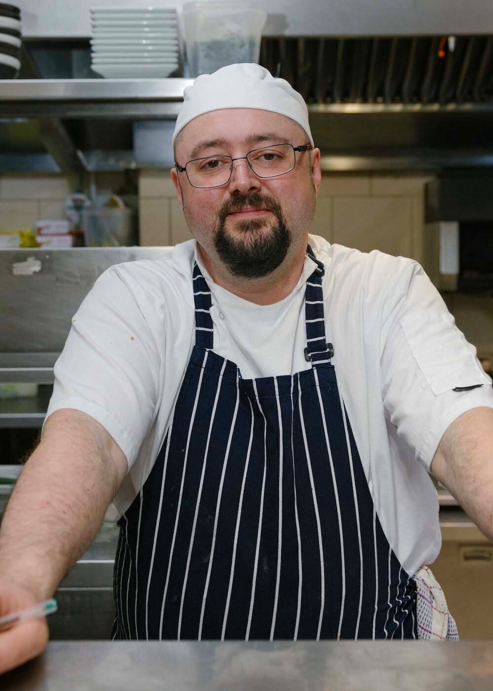 Head Chef Marcus Davies