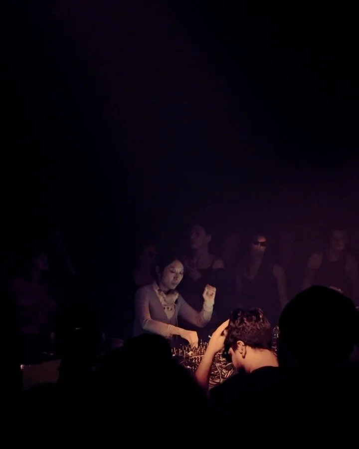 This Friday Tengu X Fuaim invite the renowned Ciel to the booth for another collaborative event! 👺

Remaining 1st release tickets are live - link in our bio 🔗

 Known for her adventurous, psychedelic-tinged sets that move fluidly between dreamy hou