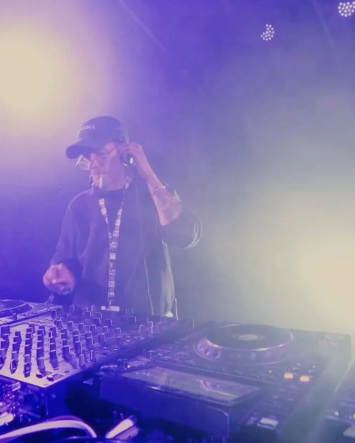 This Saturday Tengu presents Ivan Smagghe All Night Long. From start to finish, we are ready to lock in for this one!👺

Final second release tickets are live - link in our bio 🔗

Ivan Smagghe belongs to a top table of DJs that journalists like to l