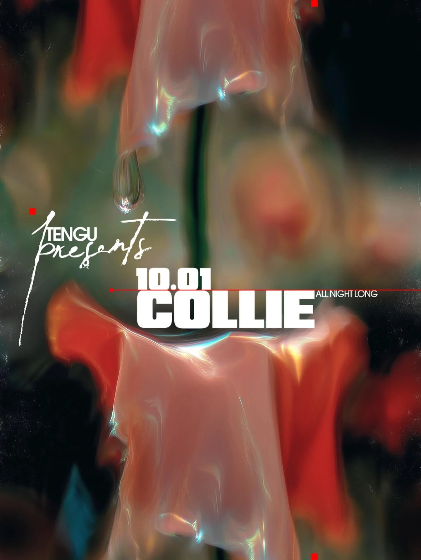 Tengu presents Collie All Night Long for the first time in the space! He&rsquo;s been working hard the past year putting out a lot of mixes and playing some milestone shows, we can&rsquo;t wait to have him in! Early birds live now👺

Expect a sonic v