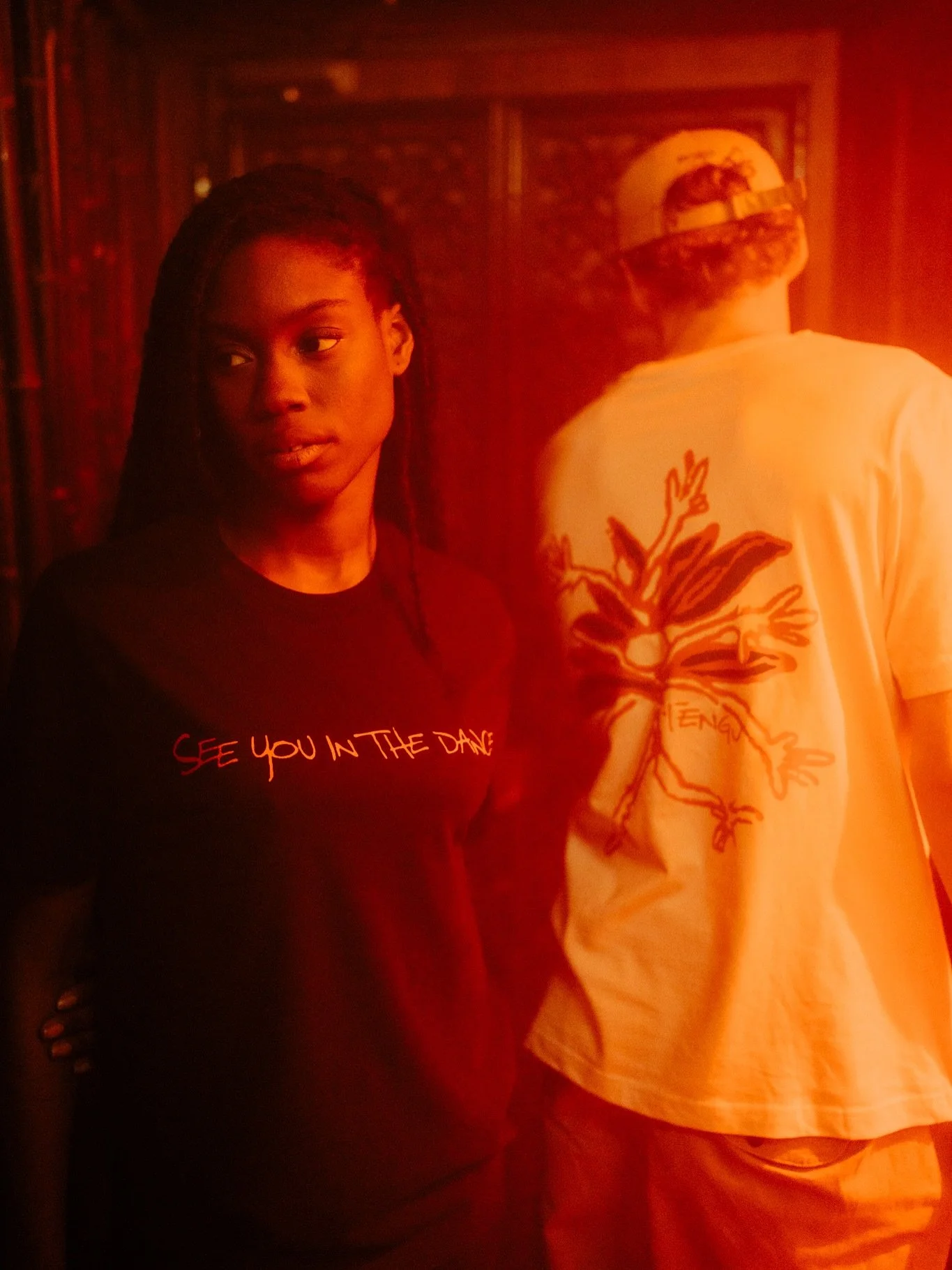TENGU&rsquo;S SEE YOU IN THE DANCE T-SHIRT&rsquo;S JUST DROPPED! 

Oversized heavy &lsquo;see you in the dance&rsquo; T-shirt in black or white featuring Tengu&rsquo;s iconic dancing plant&hellip;if you know you know&hellip; 🪴

You can pick them up 