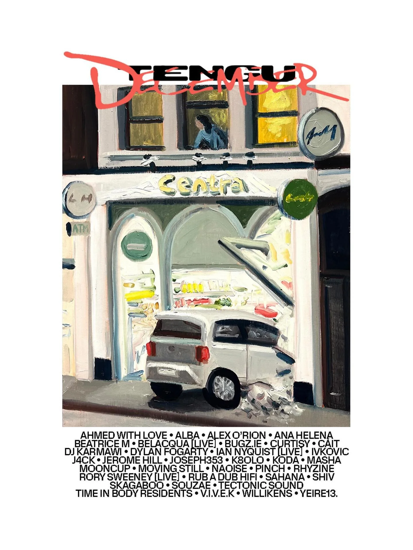 Final dance of 2025! 🏁🏁🏁

Don&rsquo;t miss out on who&rsquo;s joining us this month&hellip;check the listing &amp; we will see you in the dance!👺Tickets to all events via the link in our bio 🔗

An iconic end to the year with a piece from Carl Hi