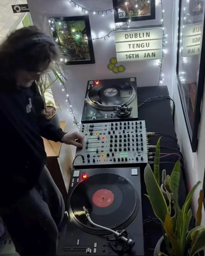 This Friday Jungle Movement Dublin takeover Tengu! Inviting UK based DJ &amp; Producer Time To Rush alongside locals Sci-Fi Noemi, Sho &amp; Miss Lipbalm👺

General release tickets live now - Link in our bio 🔗

Expect a head-rushing blend of Hardcor