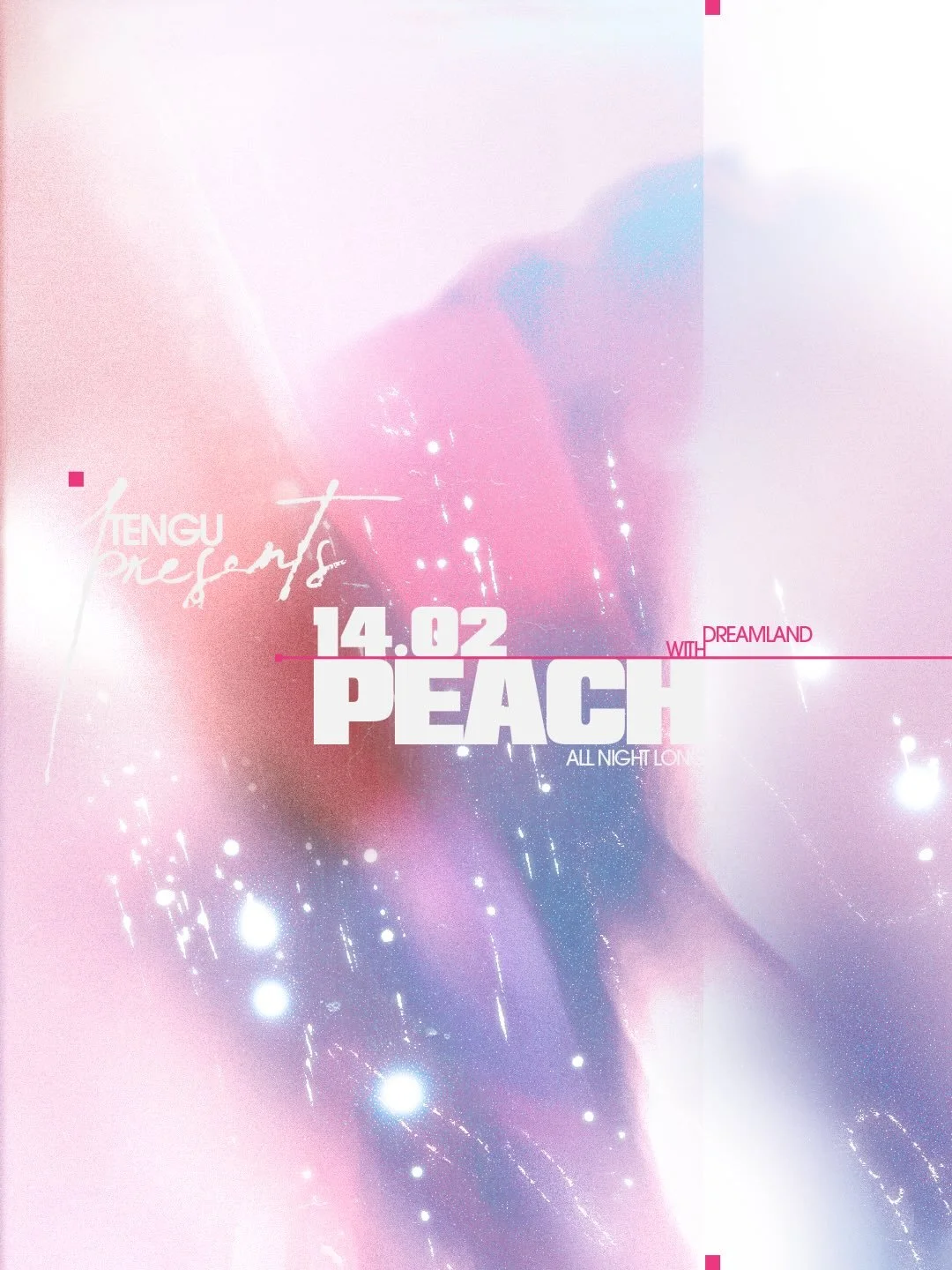 Dreamland starts here... the latest event in a new series by Peach <3 xxxtended set at Tengu, all night long!🔮

Early bird tickets live now - Link in our bio 🔗

&rdquo;Dreamland is about taking a network of DJs, dancers, agents, bookers, clubs, 