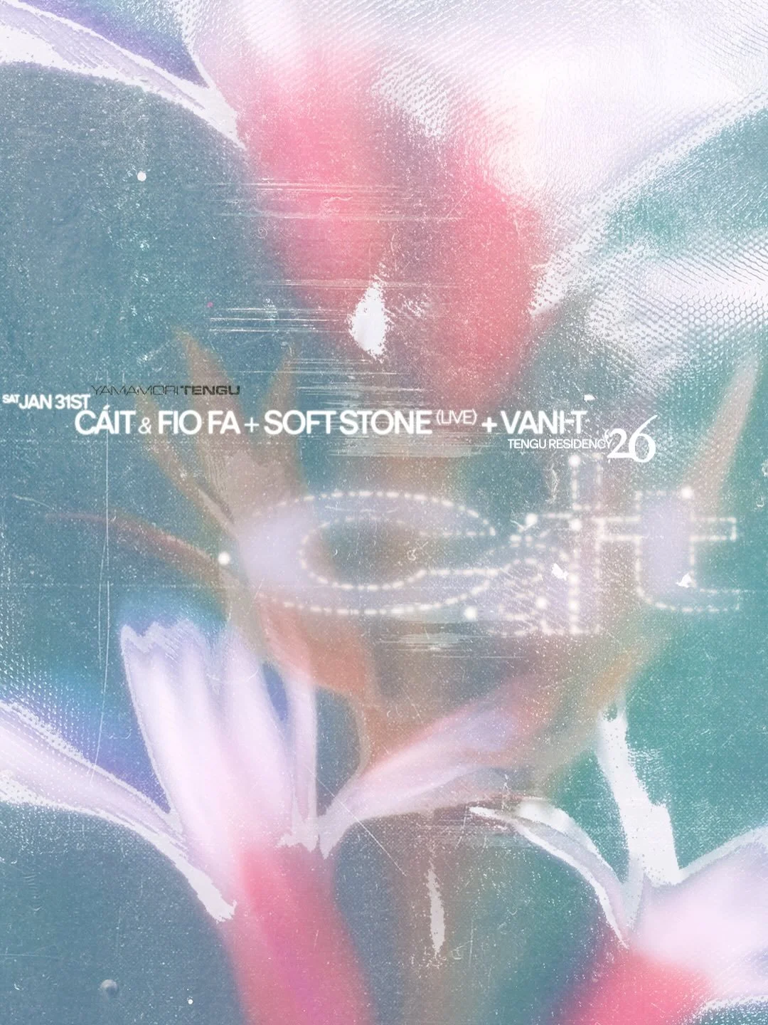 C&aacute;it&rsquo;s first of three residency shows take place in two weeks time! She invites Fio Fa for a B2B + Softstone [LIVE] &amp; Vani-T👺

Second release tickets live - Link in our bio 🔗

As a previous resident of Radiant Love in Berlin &amp; 