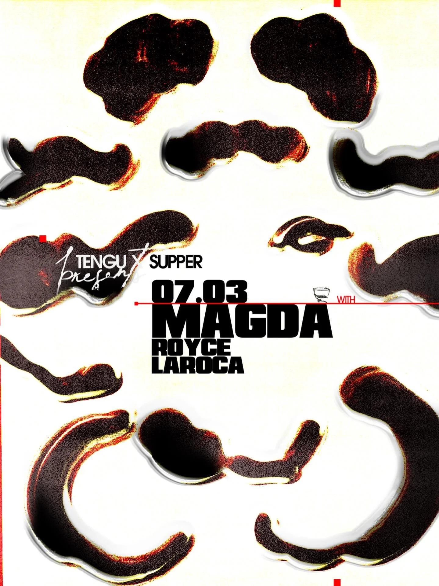Tengu links with Supper to invite minimal house pioneer Magda for her debut appearence in our space, and her first Dublin club show in over 13 years!👺

Early bird tickets live now - Link in our bio 🔗

@magda_official 
@ithinkmynameisroyce 
@supper.