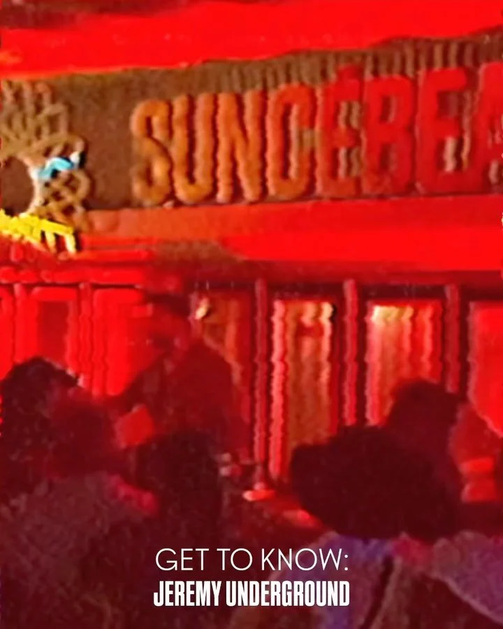 Get to know Jeremy Underground ahead of his show for Ricky Chong&rsquo;s residency next week! Second release tickets live now👺

See you in the dance!

@jeremyunderground 
@ricky_chong