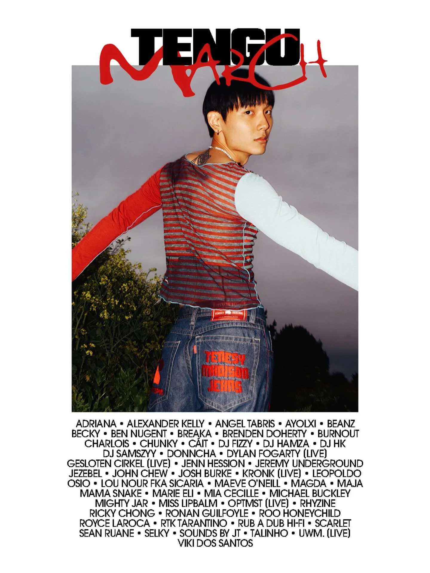 March is here! Take a look at who&rsquo;s joining us over the next month, we hope to see you in the dance👺

Tickets to all events via the link in our bio 🔗

This month we showcase &ldquo;Dusk&rdquo; from Lucy Lu (@mono.lids) a photographer &amp; mu