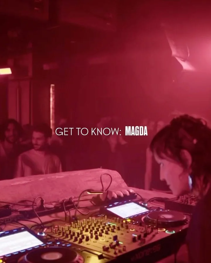 Get to know: Magda👺‼️

We link up with supper to invite minimal house pioneer Magda for her debut appearance at Tengu this Saturday!

Remaining second release tickets live now - Link in our bio 🔗

@magda_official 
@supper.dub