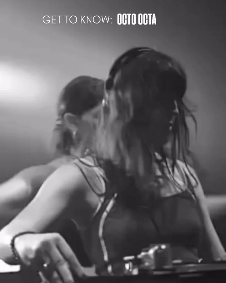 Get to know Octo Octa ahead of her All Night Long show next Friday! This will undoubtedly be a special one - prepare to lock in👺

Over half sold out - Remaining tickets live now, link in our bio 🔗

See you in the dance!

@octoocta