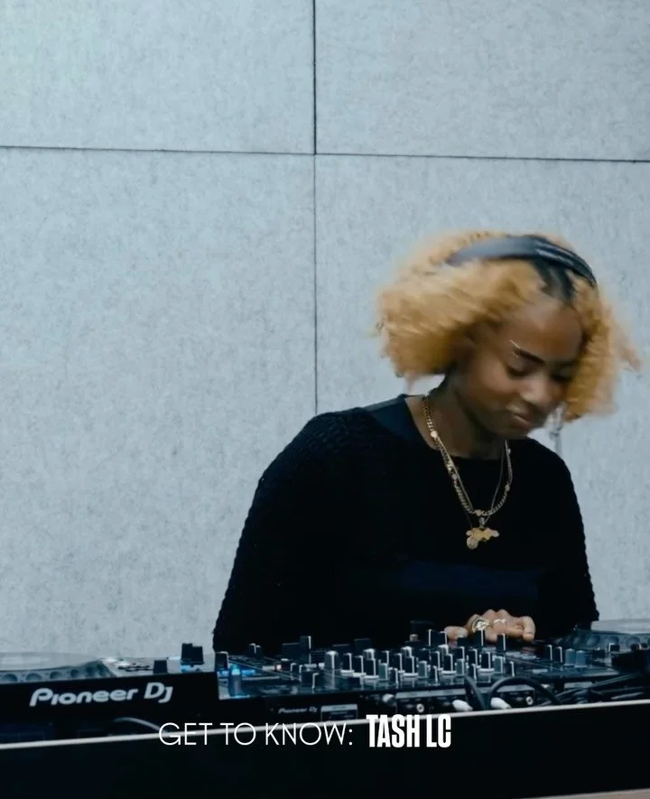 Get to know Tash LC ahead of our Tengu X Sunburst Sound show next week! Expect deep cuts to high-pressure rhythms - don&rsquo;t miss it👺

First release tickets live now - Link in our bio 🔗

We link up with the Sunburst sound crew to invite over ass