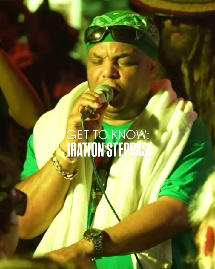 Get to know Iration Steppas ahead of Soundsystem Sunday this bank holiday weekend 🔊

Iration Steppas are true pioneers of dub. Formed in the early 90s, their approach has continually pushed soundsystem culture forward, blending traditional Jamaican 