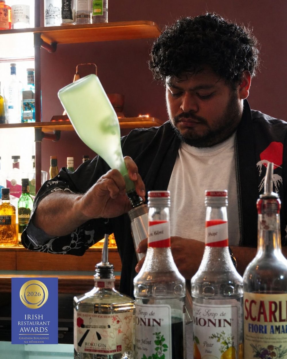 Cocktail experience