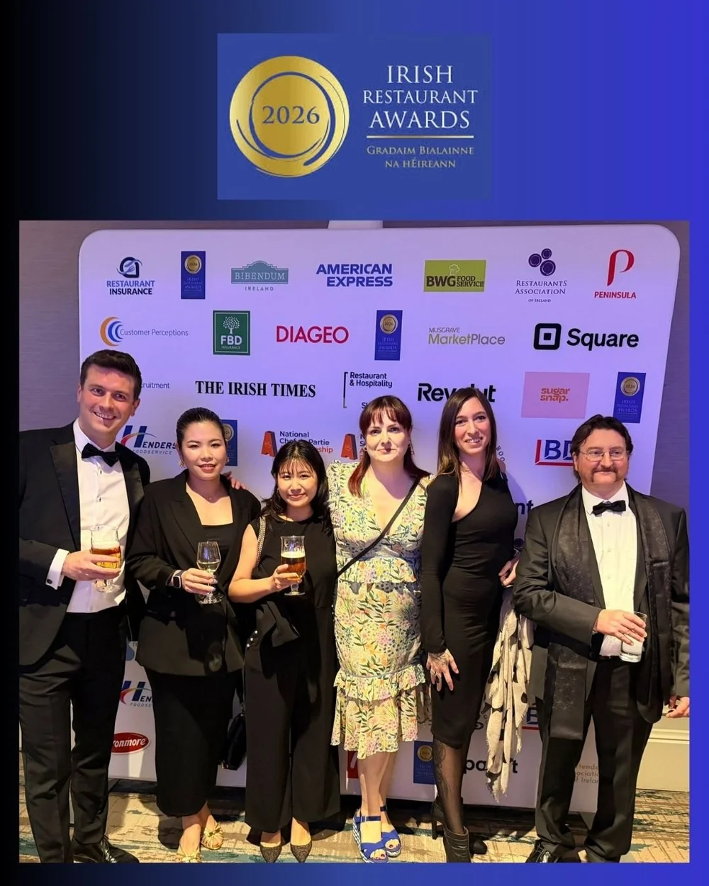Irish Restaurant Awards