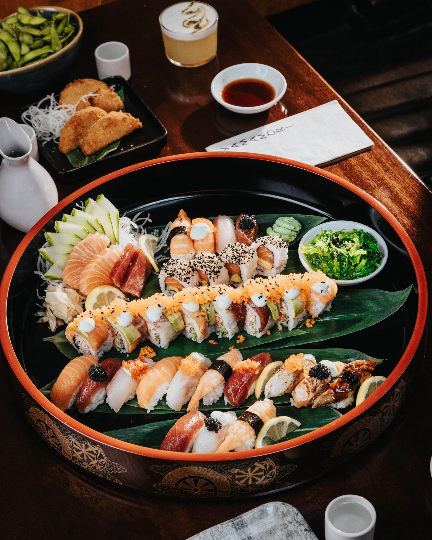 Izakaya Japas and Sake sharing plates
