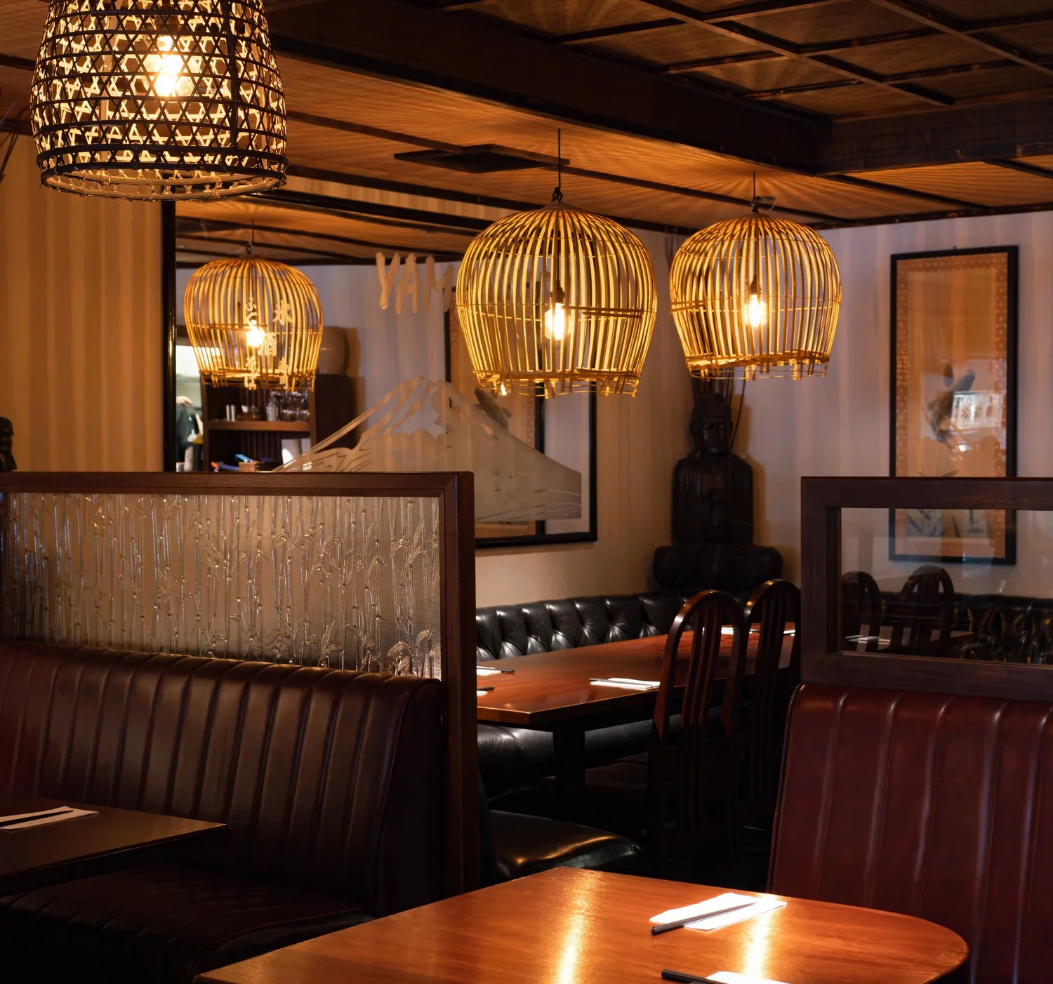 Yamamori South City dining room