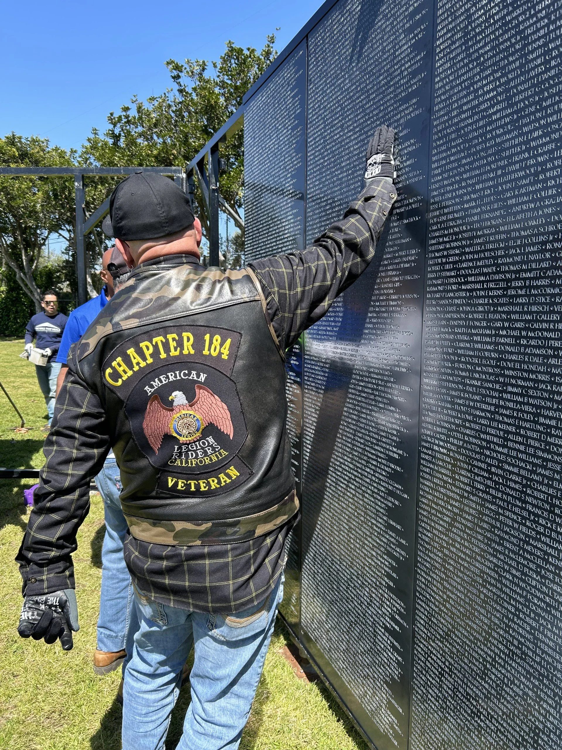 The Traveling Wall Escort