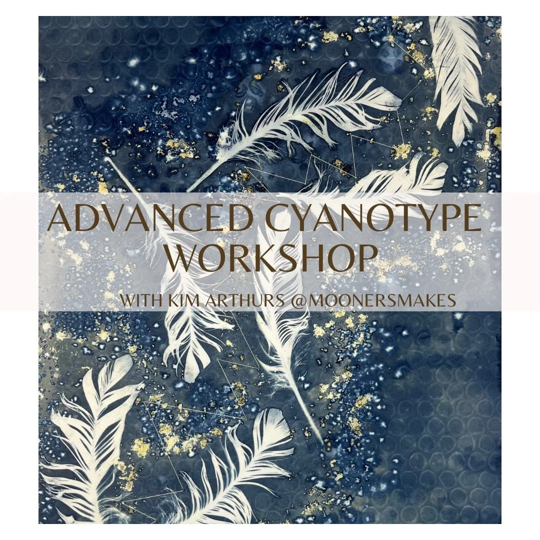 Advanced Cyanotype Workshop at Bristol Art Museum 