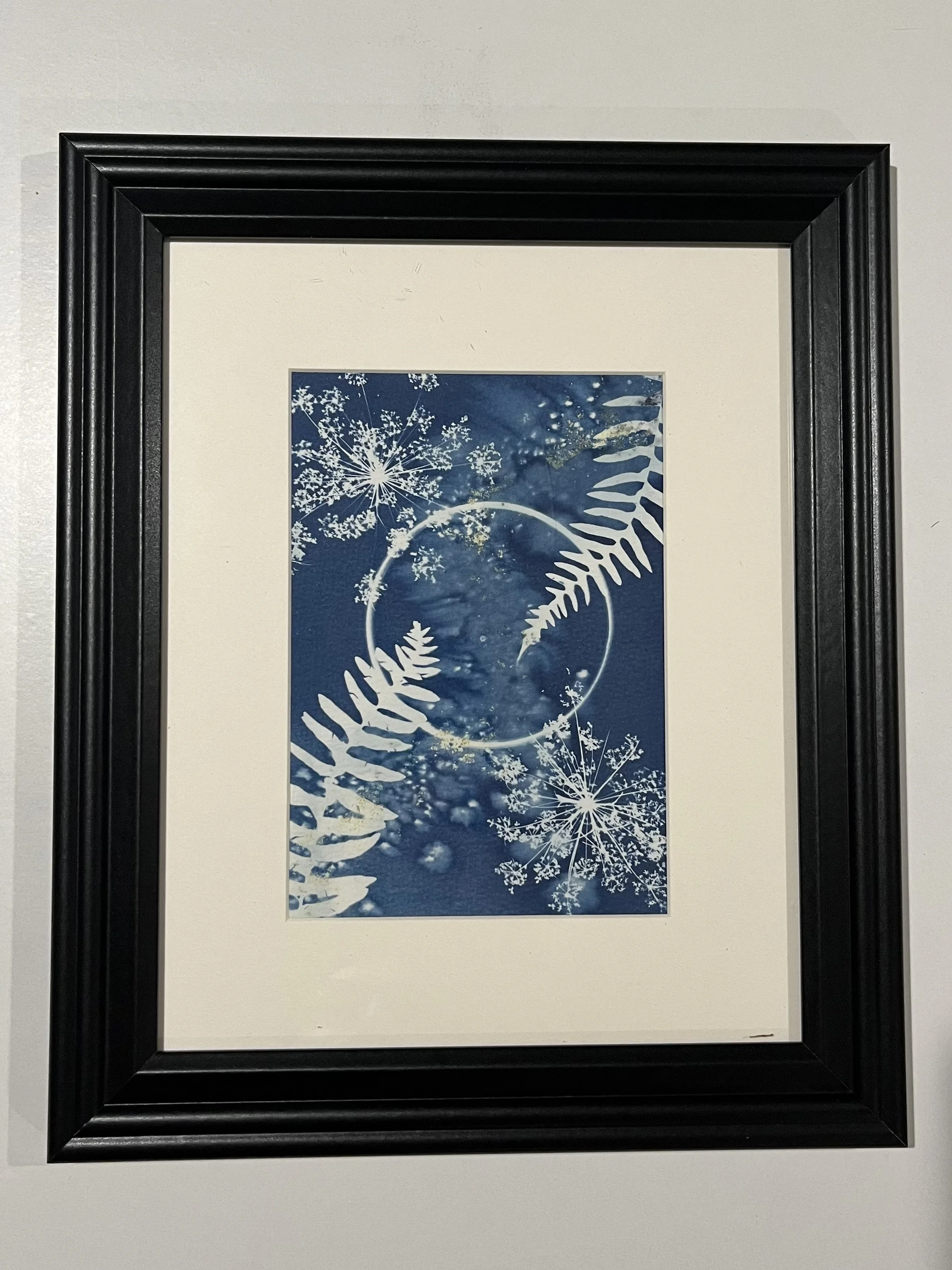 The Epicenter 5"x7" Cyanotype 