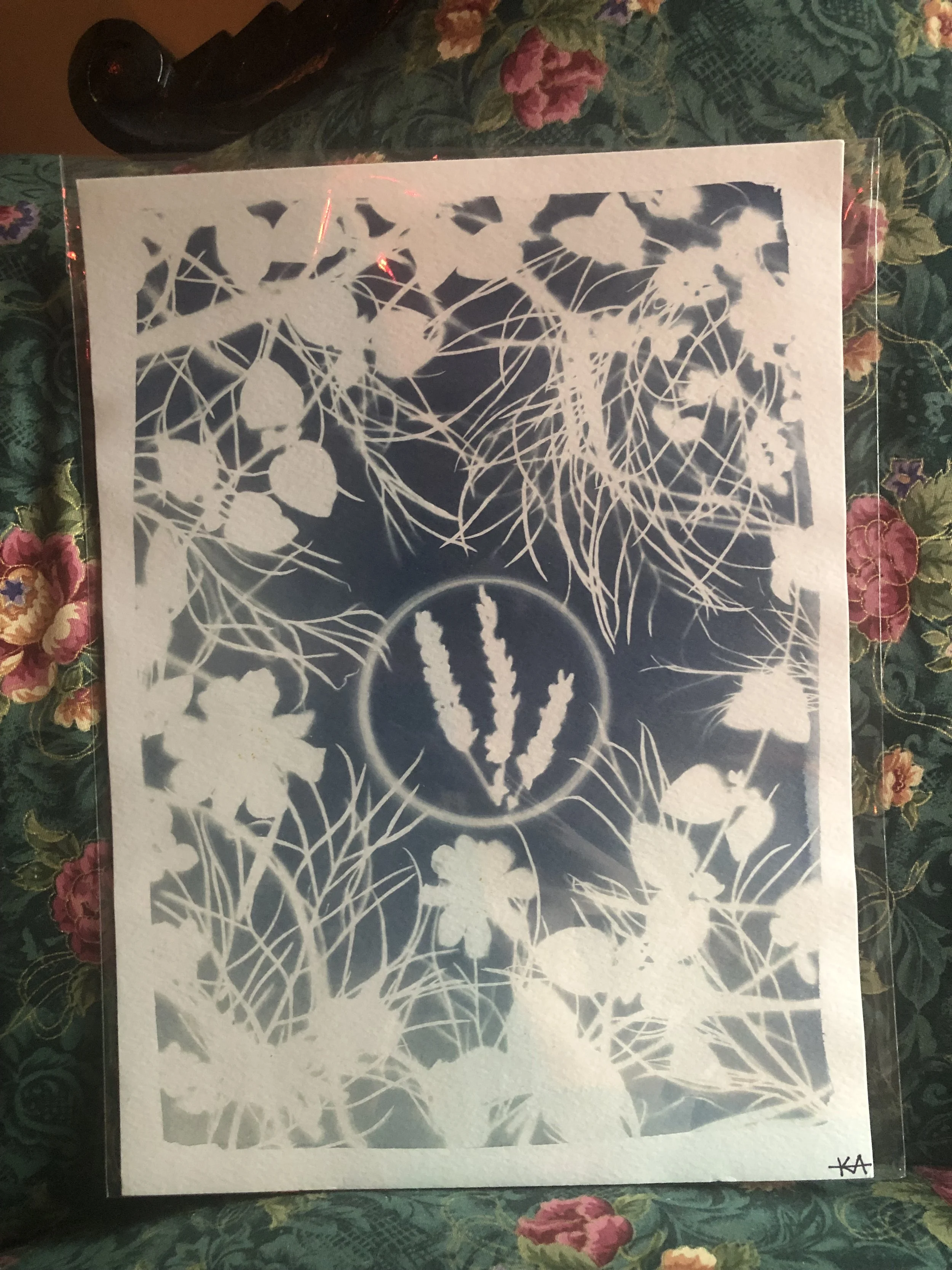 Lucid Lavendula
9"x12"
Available at Homegrown (Providence, RI)