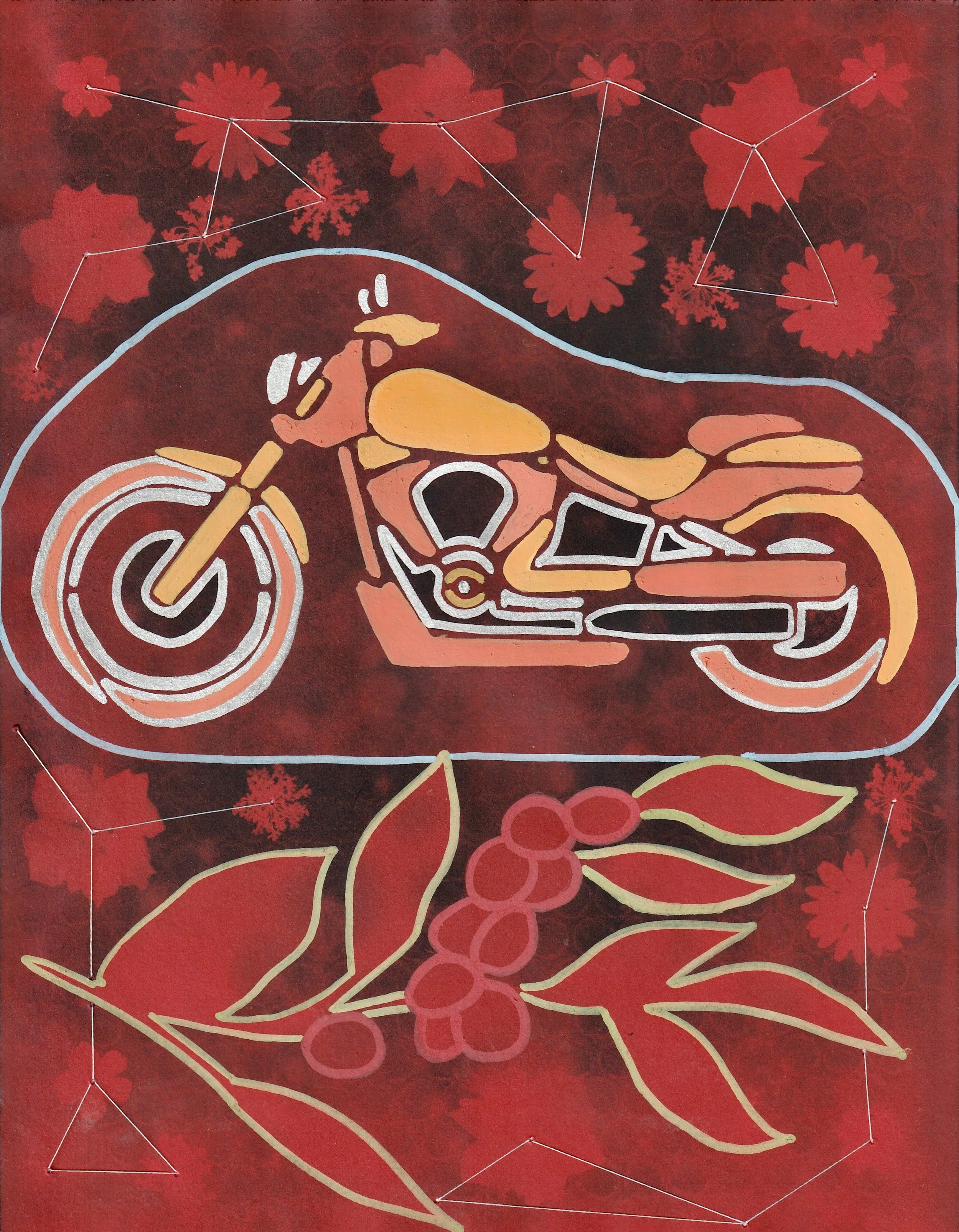 Custom Label Design for New Harvest Coffee Geisha Coffee