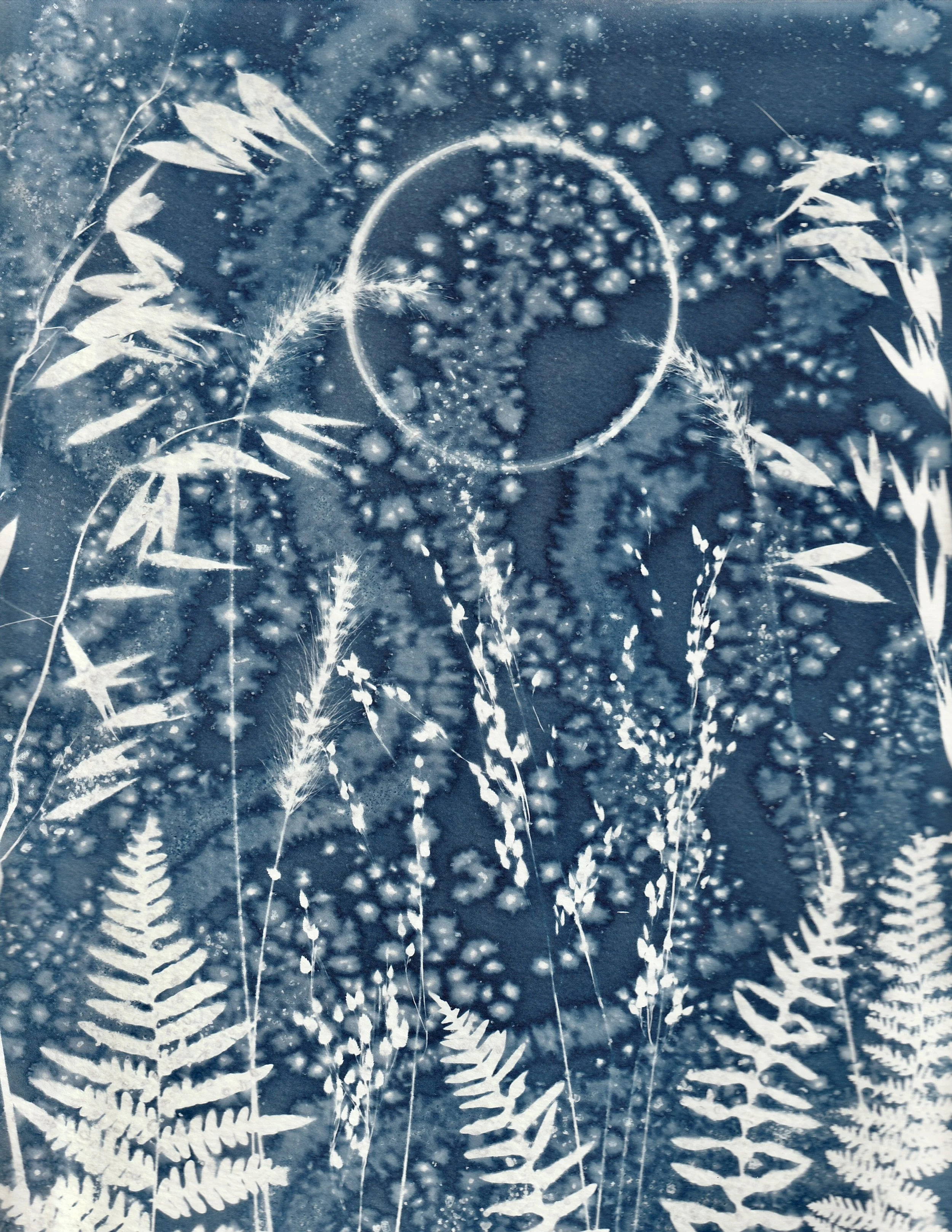 Total Eclipse 
9”x12”

