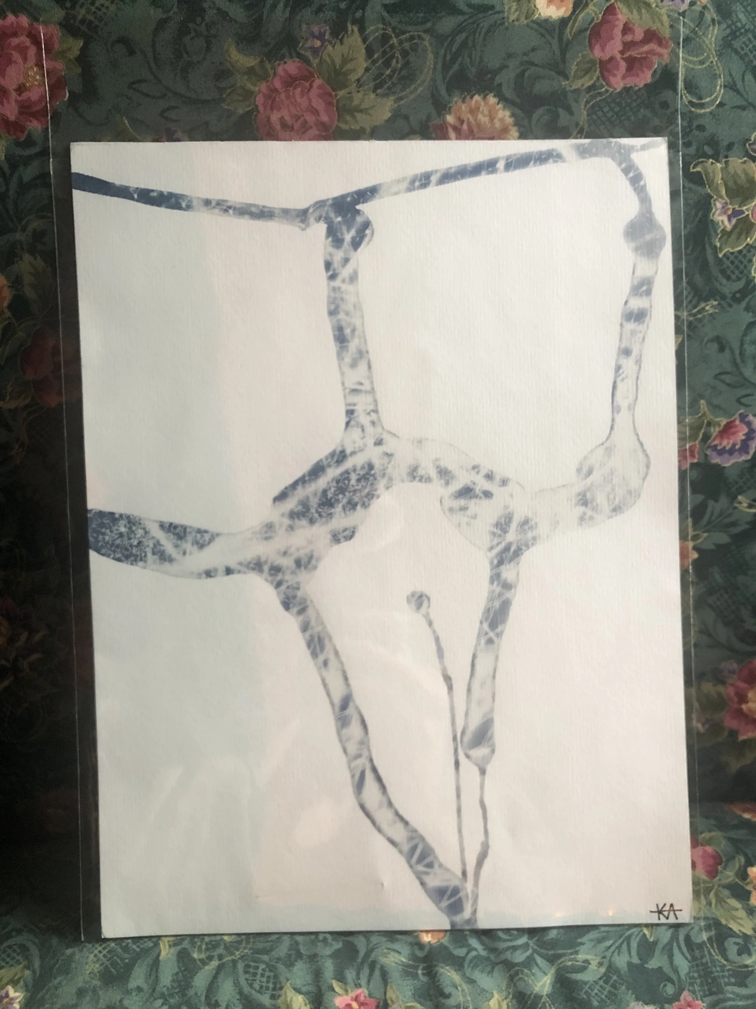 Sigil 2/3 
9"x12"
$20