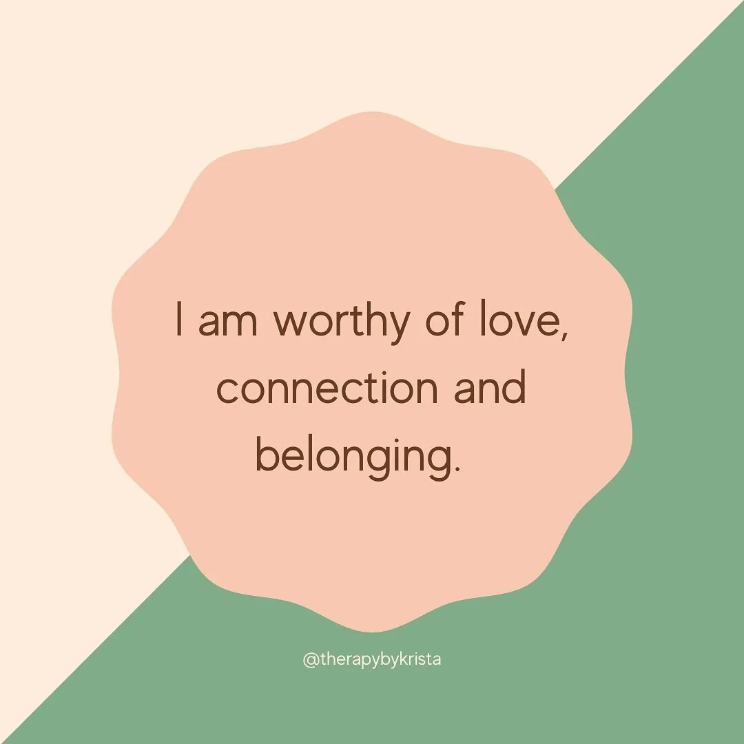 Growing up we experience &ldquo;I&rsquo;m not good enough&rdquo; situations that sometimes (unfortunately) becomes part of our belief system. We live in a society/system that loves to reinforce this belief over and over again. 

Yes, it&rsquo;s impor