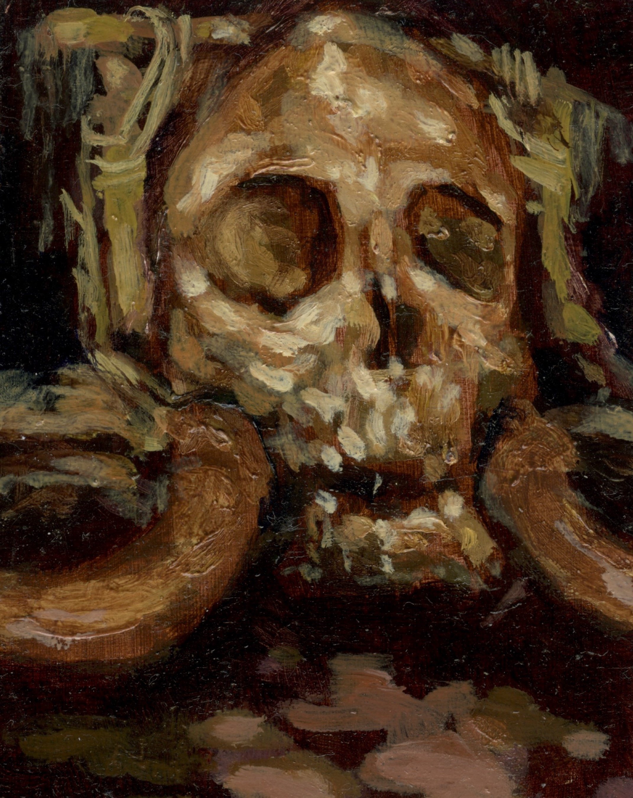 "Skull Trophy 008"
