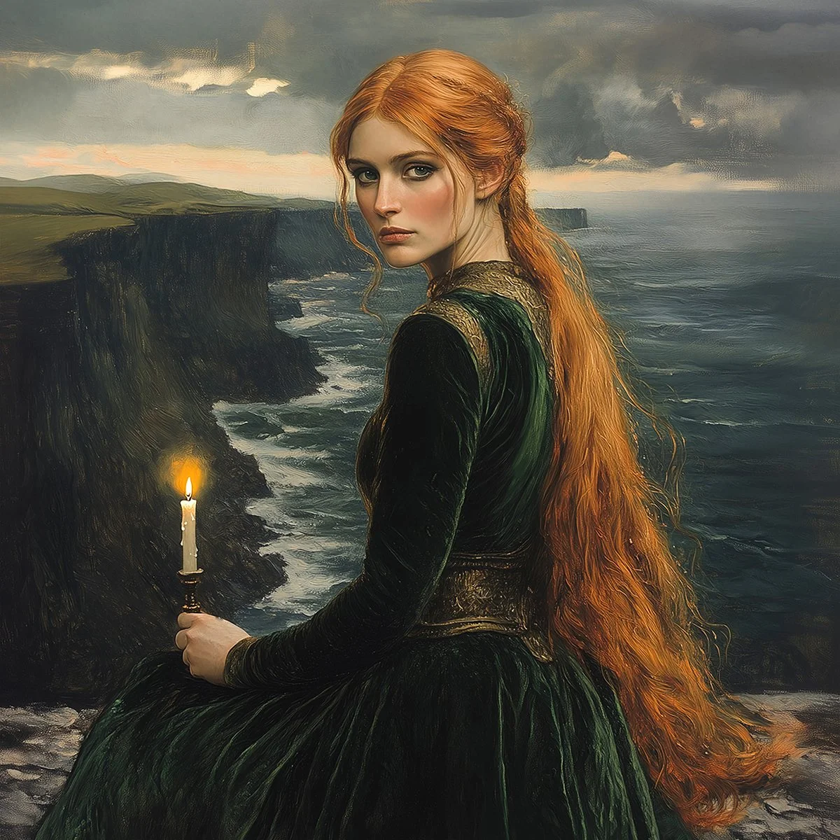 Brigid Fine Art Print