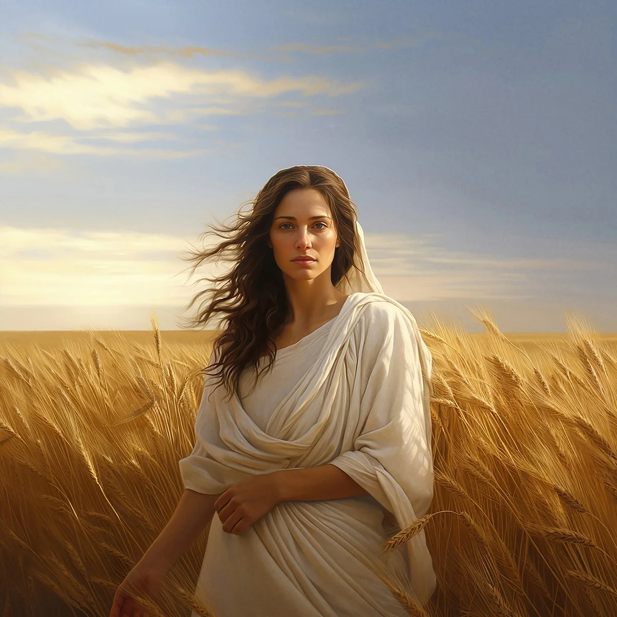 Demeter Fine Art Print