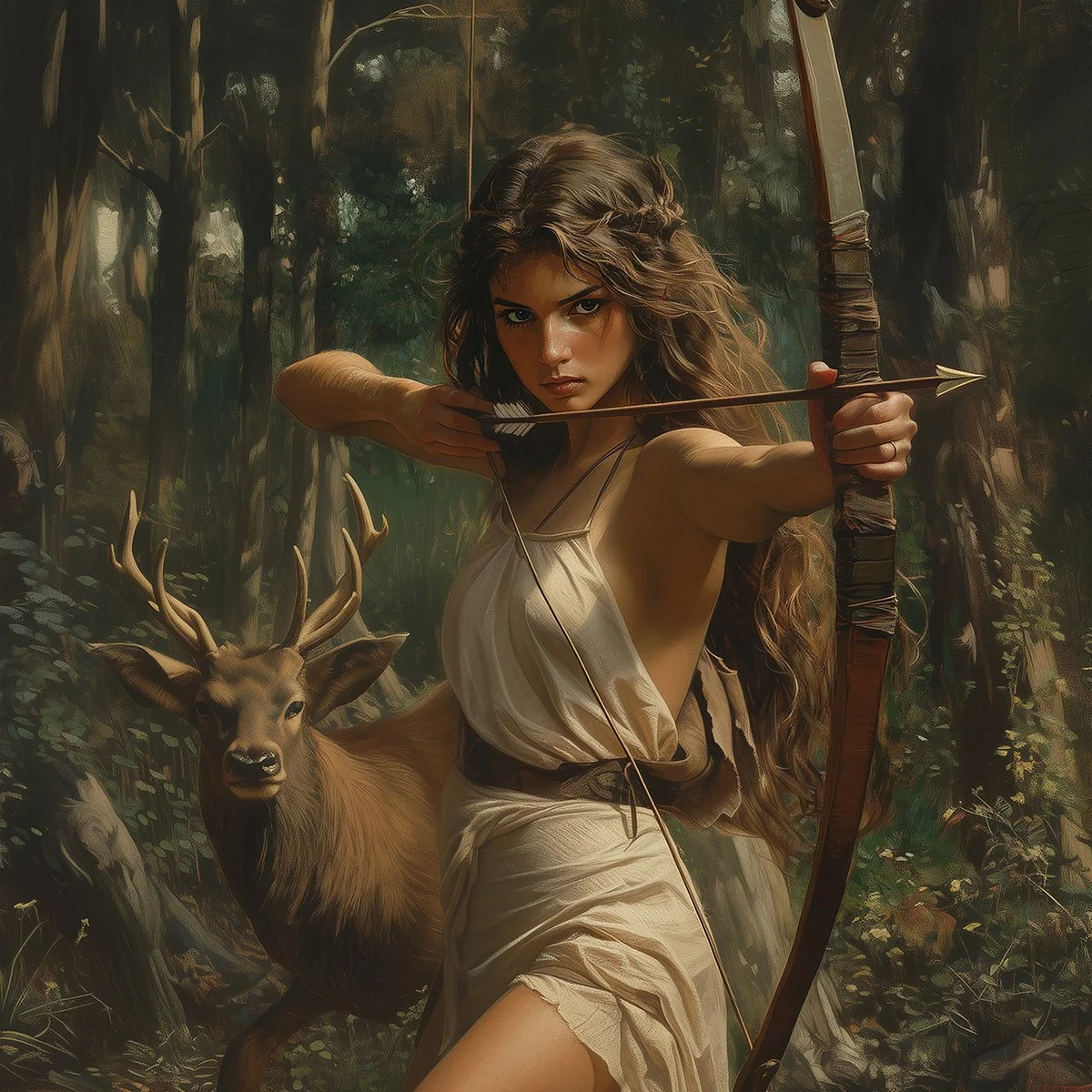 Artemis Fine Art Print