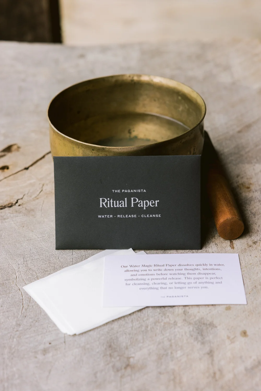 Japanese Ritual Papers Earth Ritual Paper — The Paganista