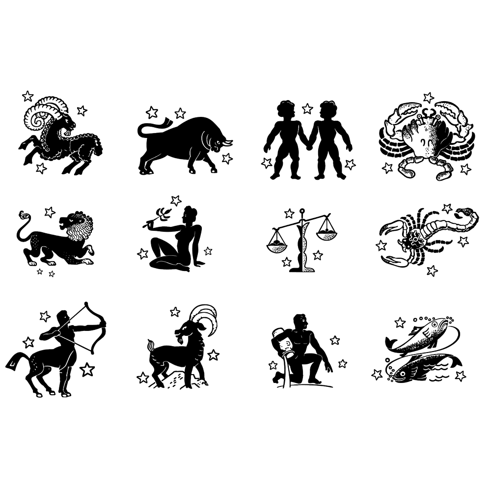 Zodiac symbols copy paste sun moon rising 60 photos - Youhoroscope.com
