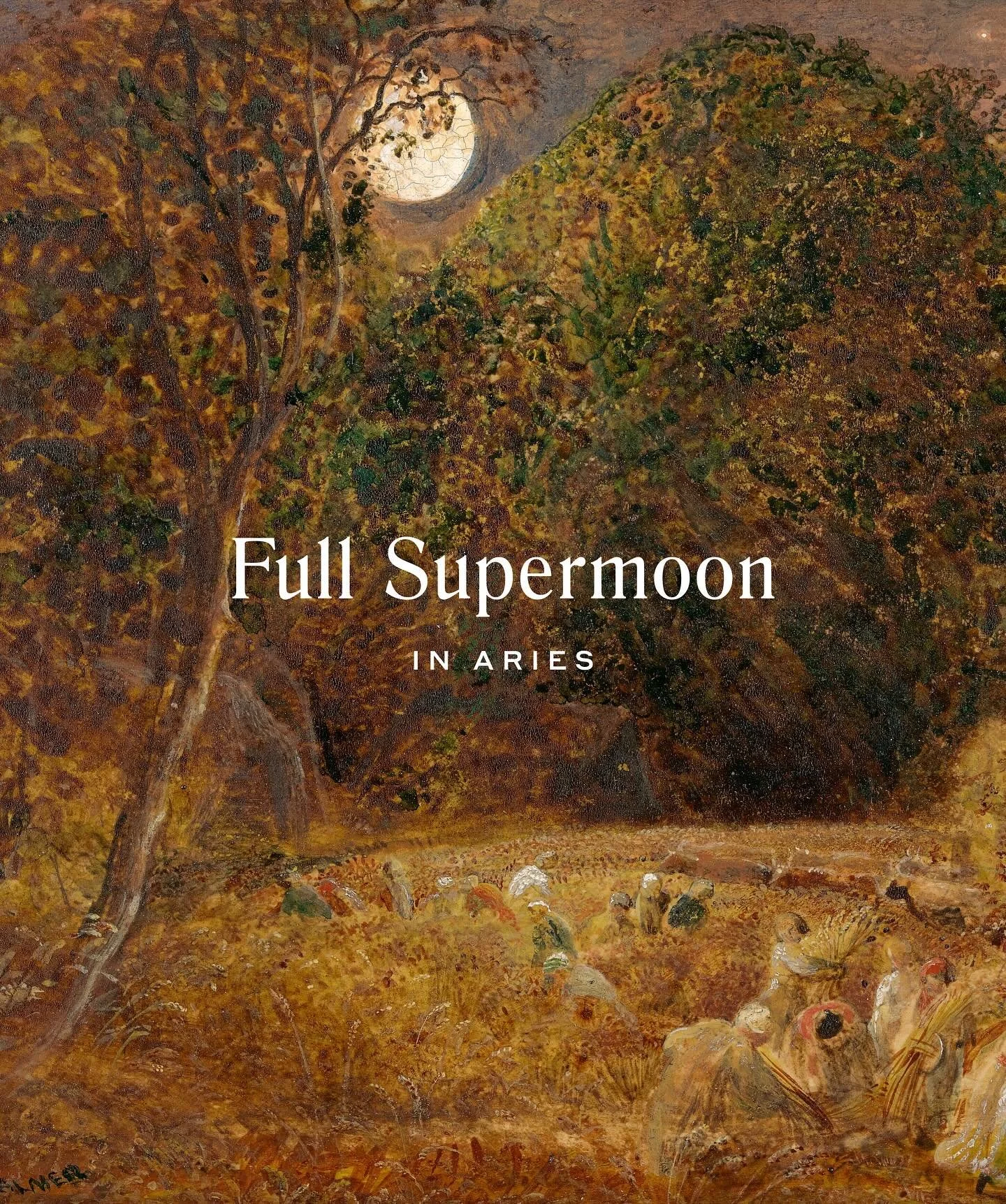 The Full Hunter&rsquo;s Supermoon rises in Aries on Monday, October 6th, and while it&rsquo;s calmer than September&rsquo;s eclipse energy, it&rsquo;s no slouch in the energetic shift department thanks to fiery, go-getting Aries. My friends often say
