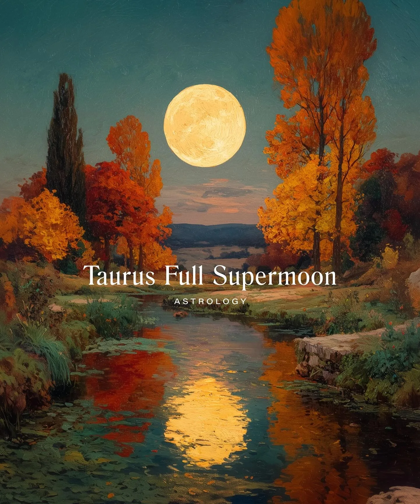 The Full Beaver Supermoon rises in Taurus on November 5, lighting up themes of grounding, security, and simple pleasure as the Sun continues its deep work in transformative Scorpio. This Moon invites balance between what feels safe and what needs to 