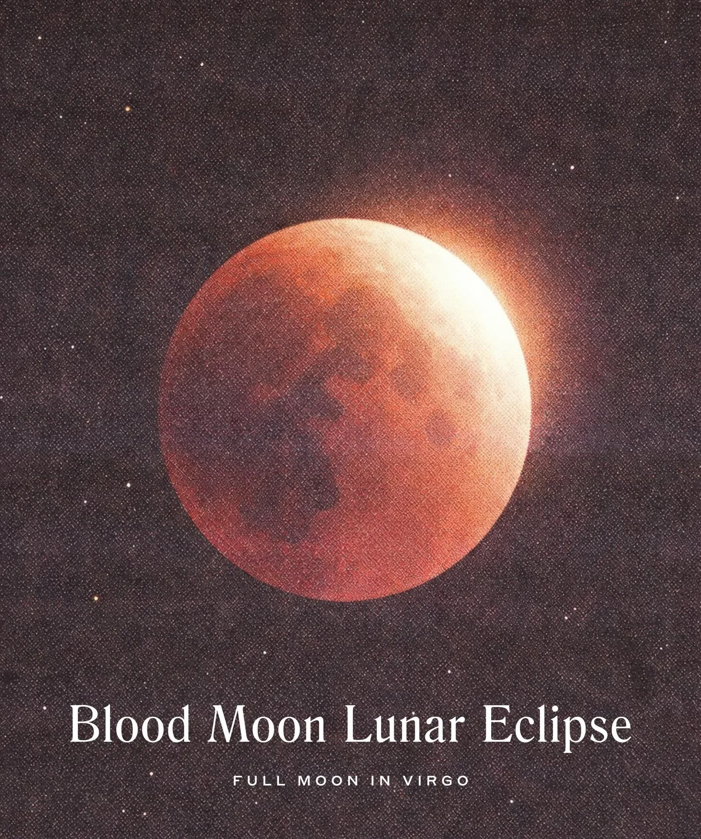 February is coming to a close, and we just welcomed our first Mercury Retrograde of the New Year, so that&rsquo;s fun. As you may be well aware, on March 3rd we get a delightful treat in the form of a Full Blood Moon Lunar Eclipse in Virgo. While thi