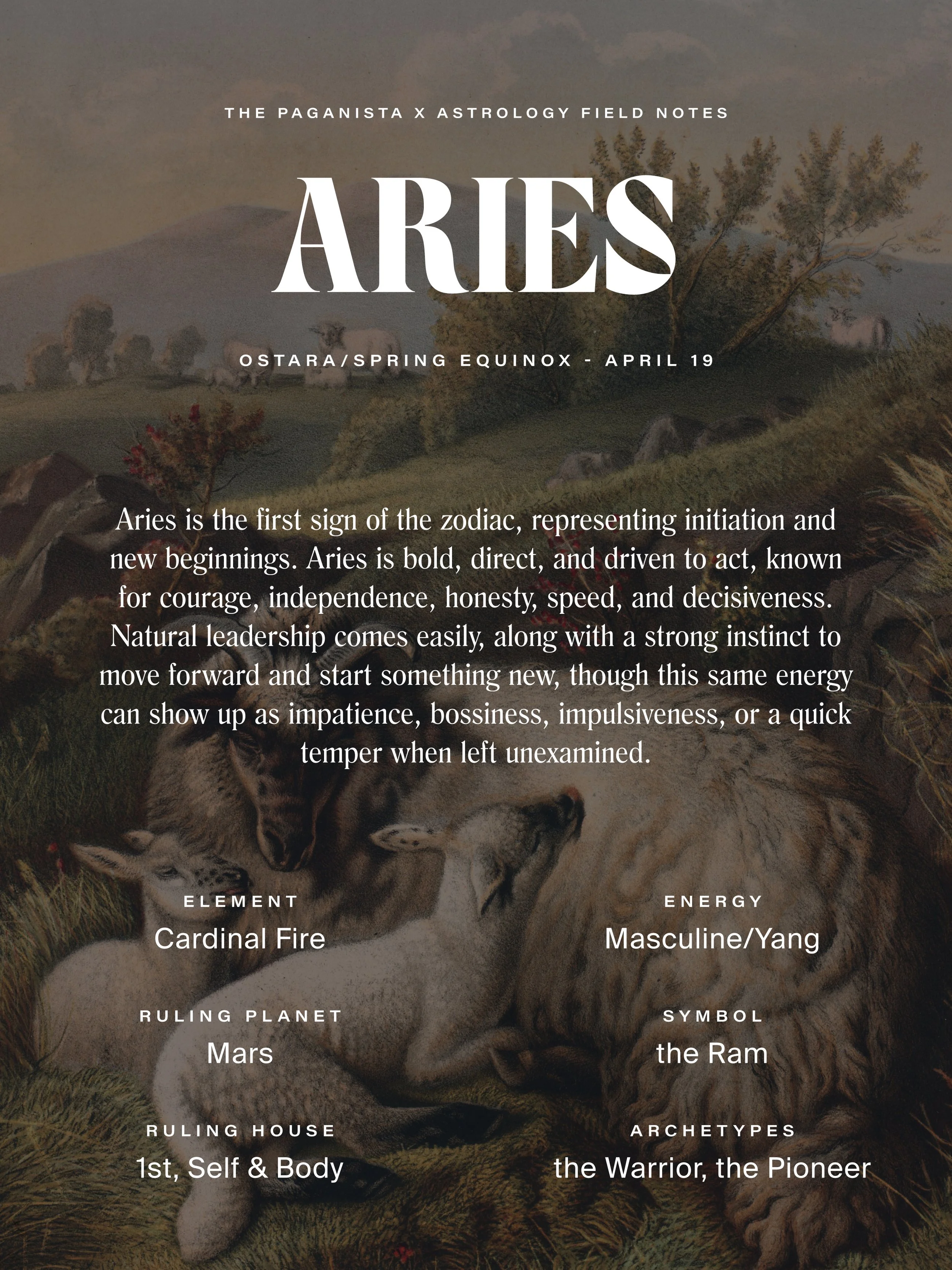 Aries Season, Ostara &amp; Fire Energy