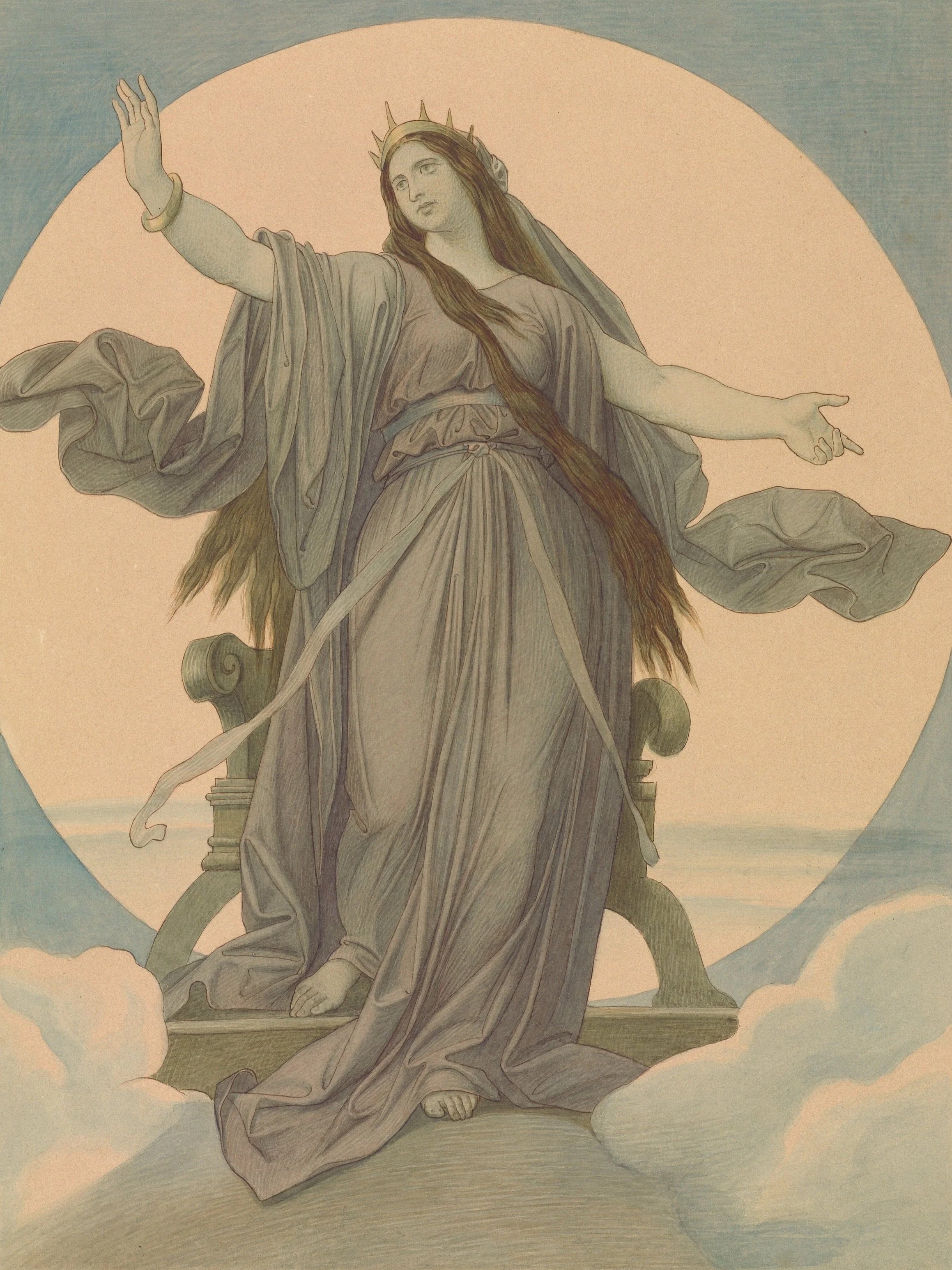 Full Pink Moon in Libra