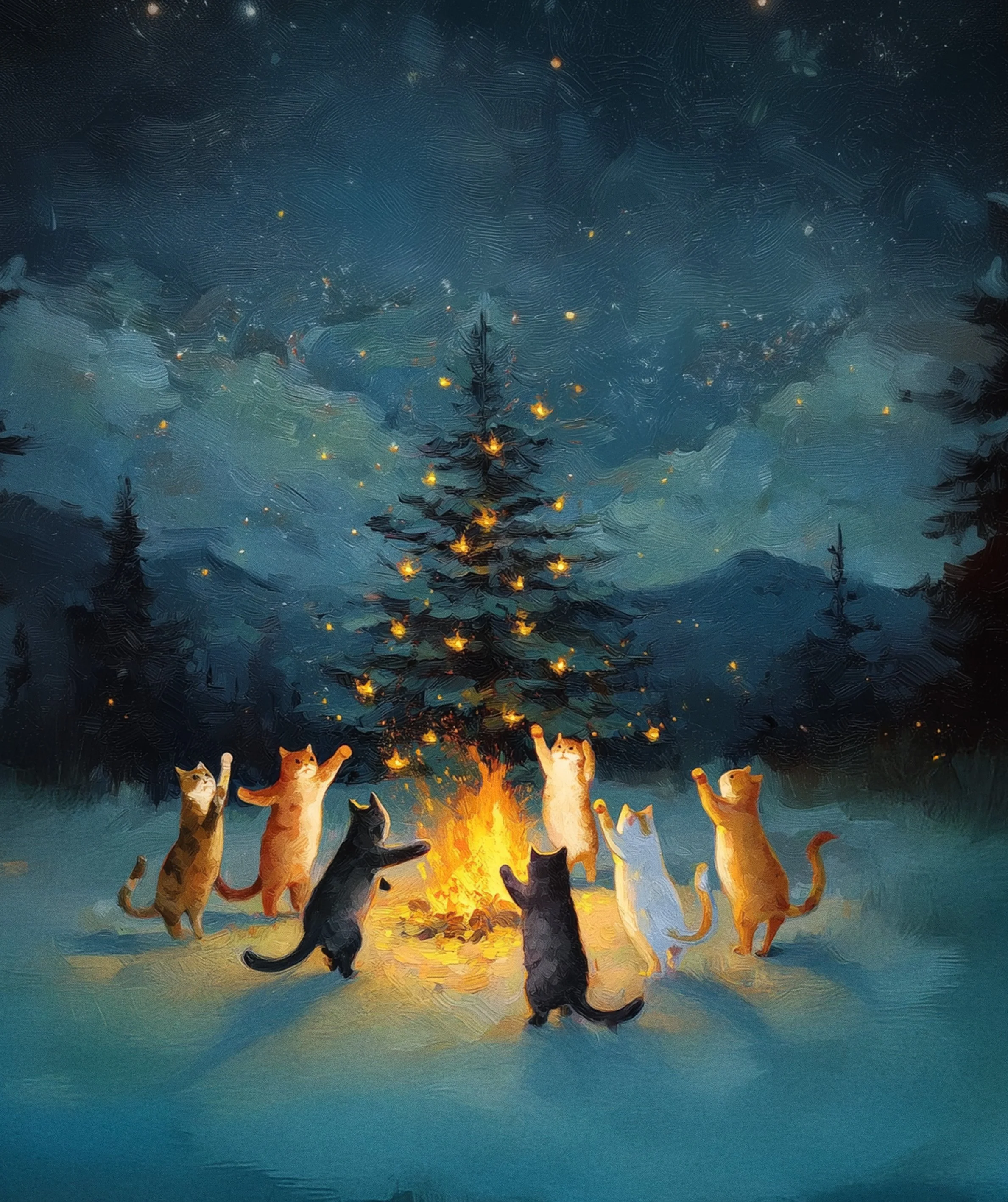 Winter Solstice Yule New Moon
