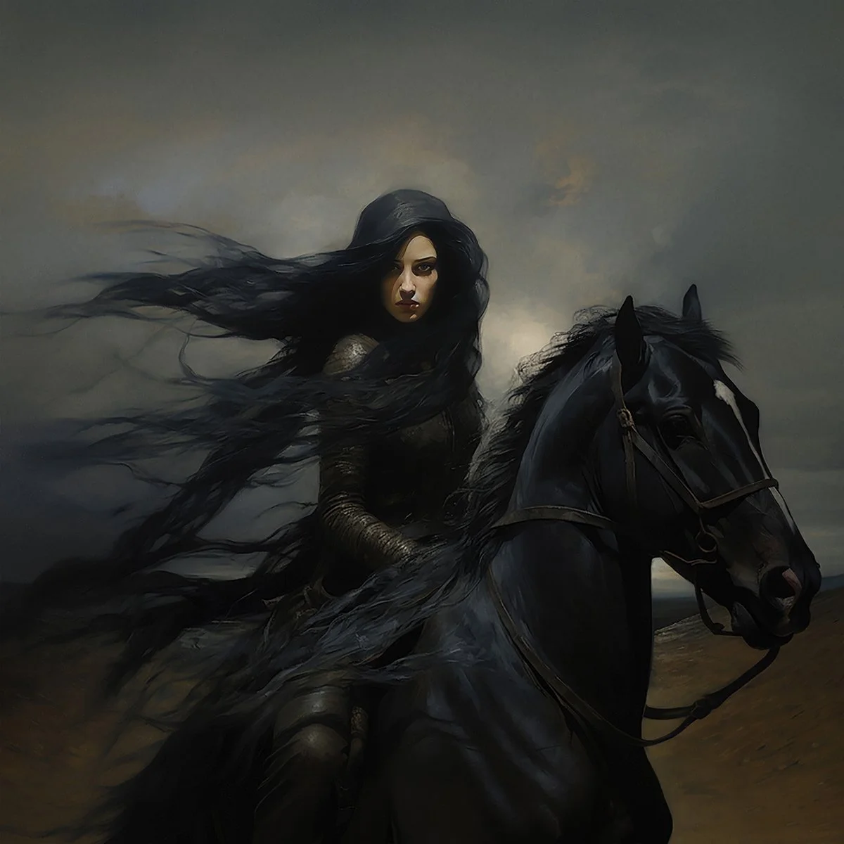 Nyx Fine Art Print