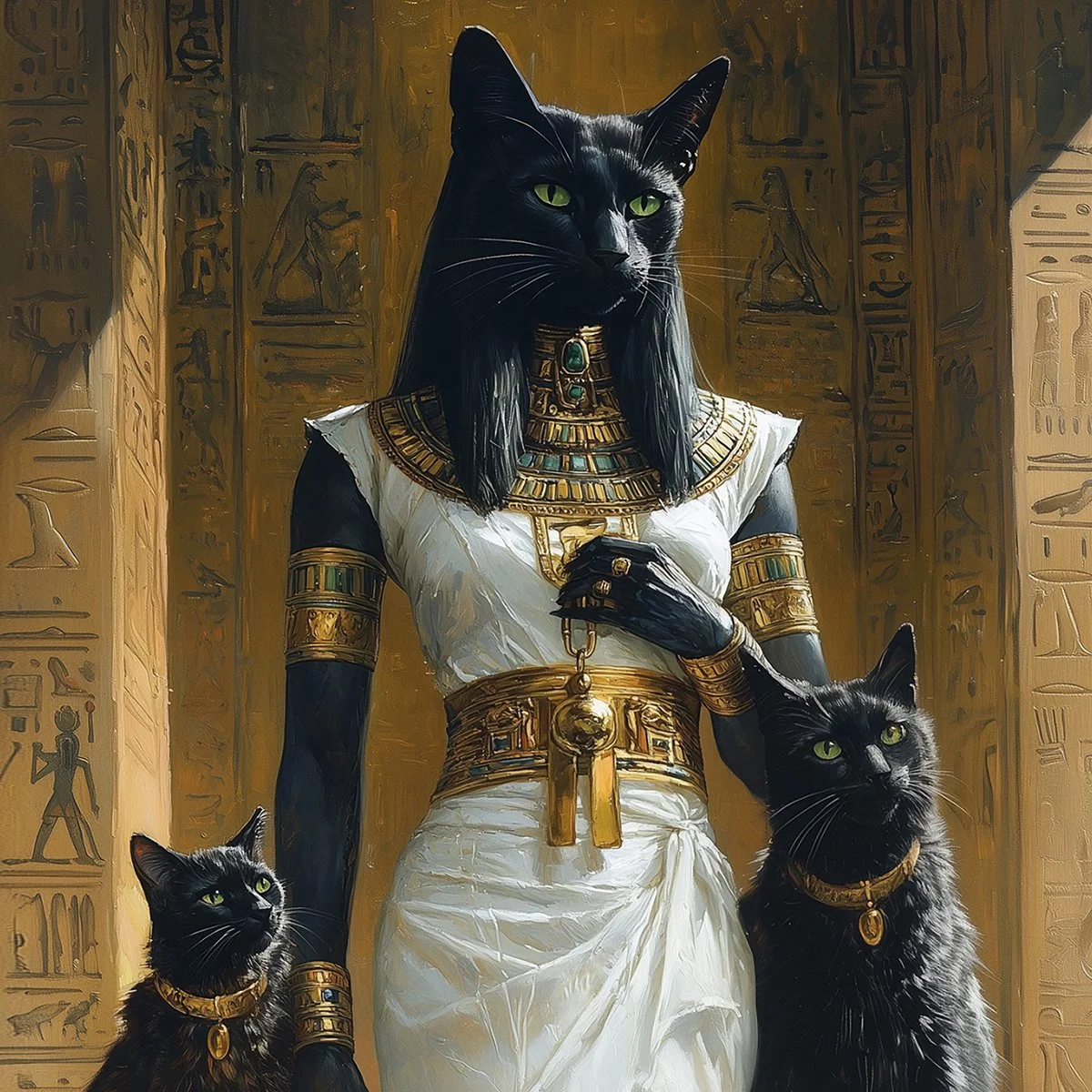 Bastet Fine Art Print