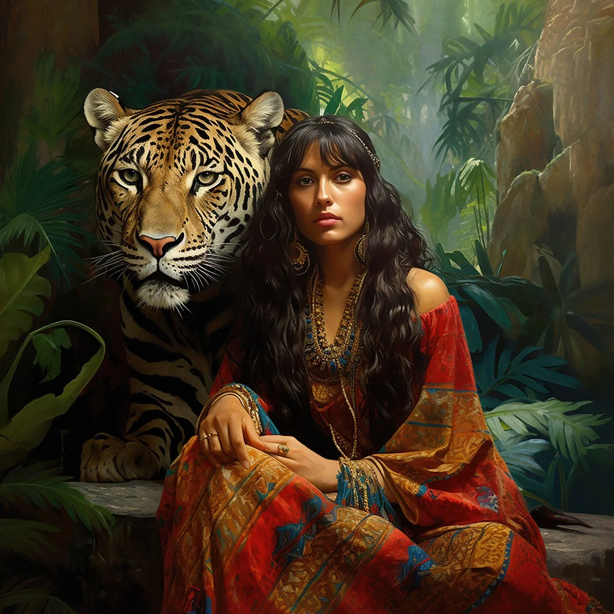 Ixchel Fine Art Print