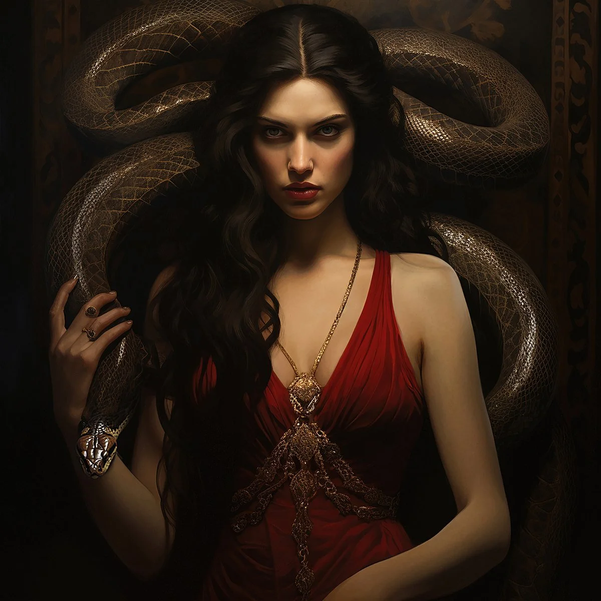 Lilith Fine Art Print