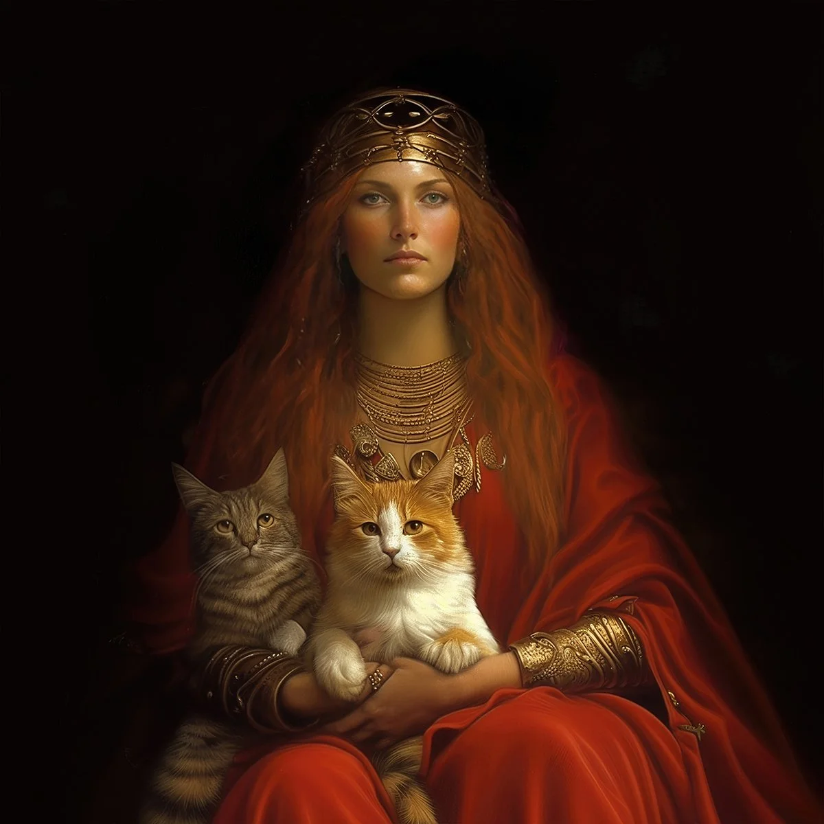 Freyja Fine Art Print