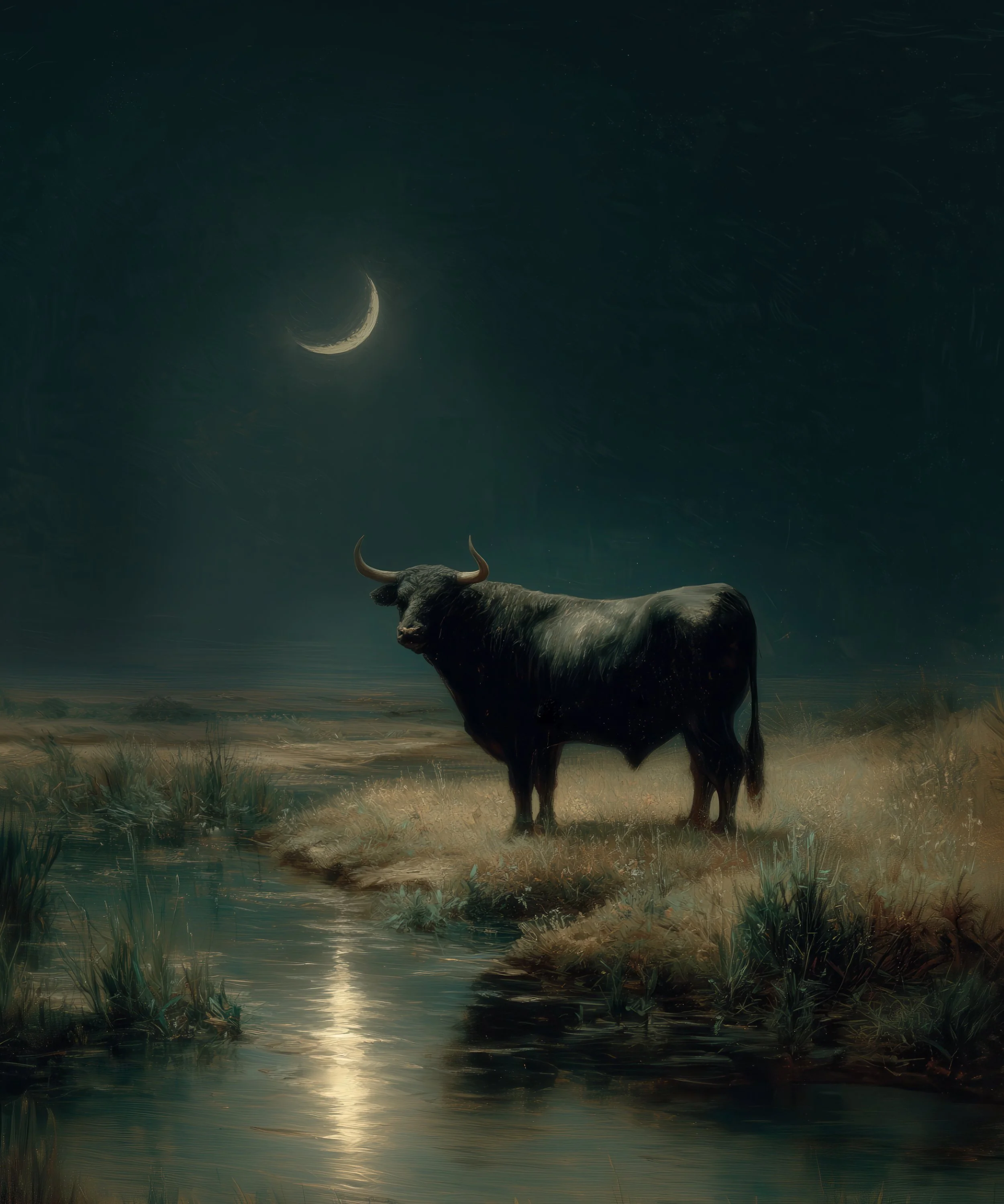 New Moon in Taurus