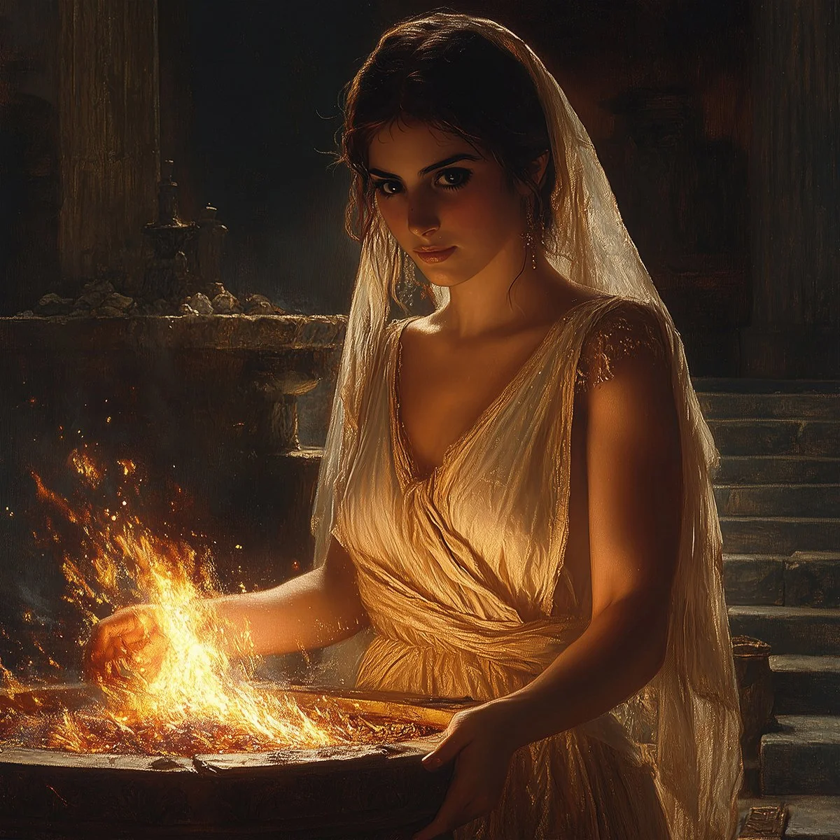 Vesta Fine Art Print