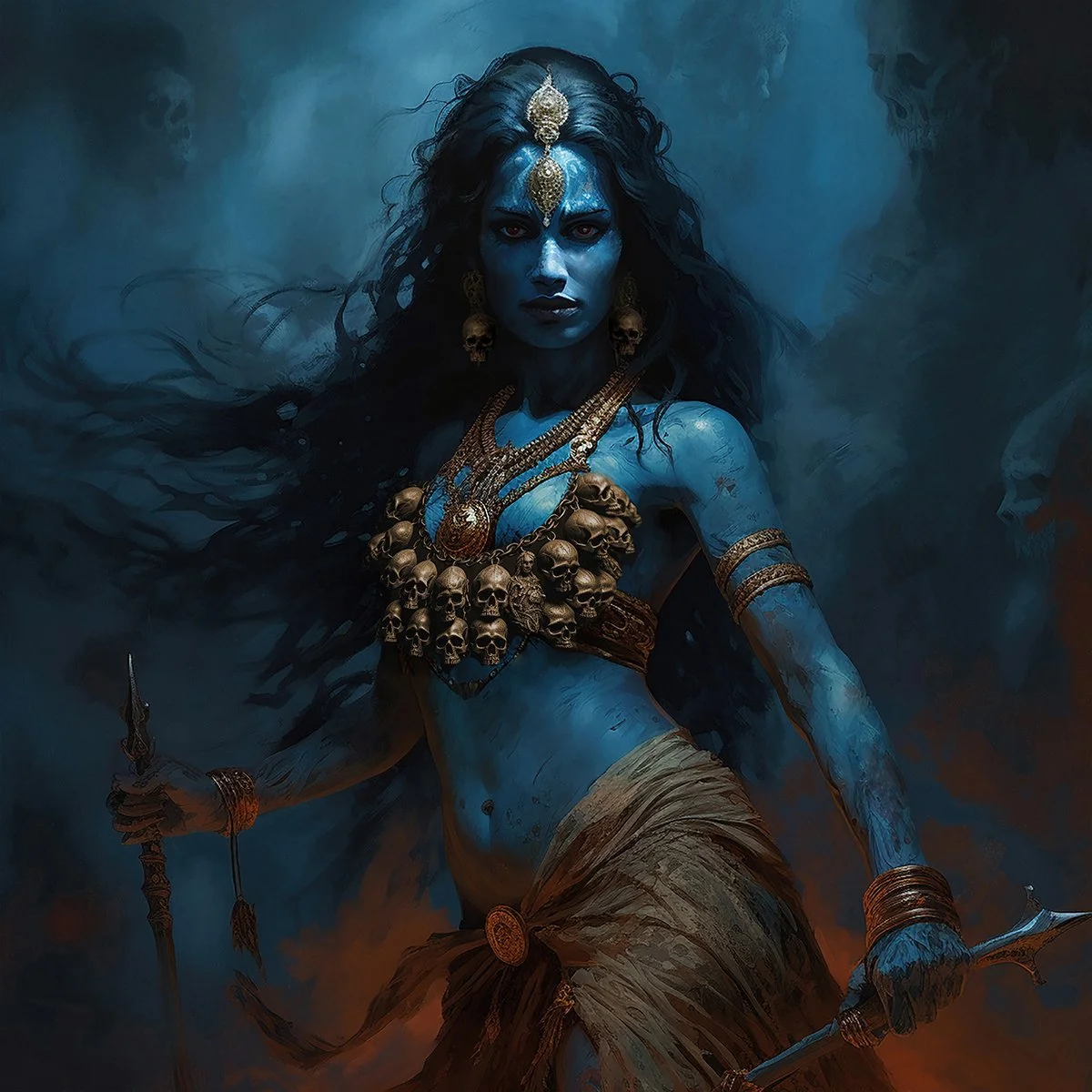 Kali Fine Art Print