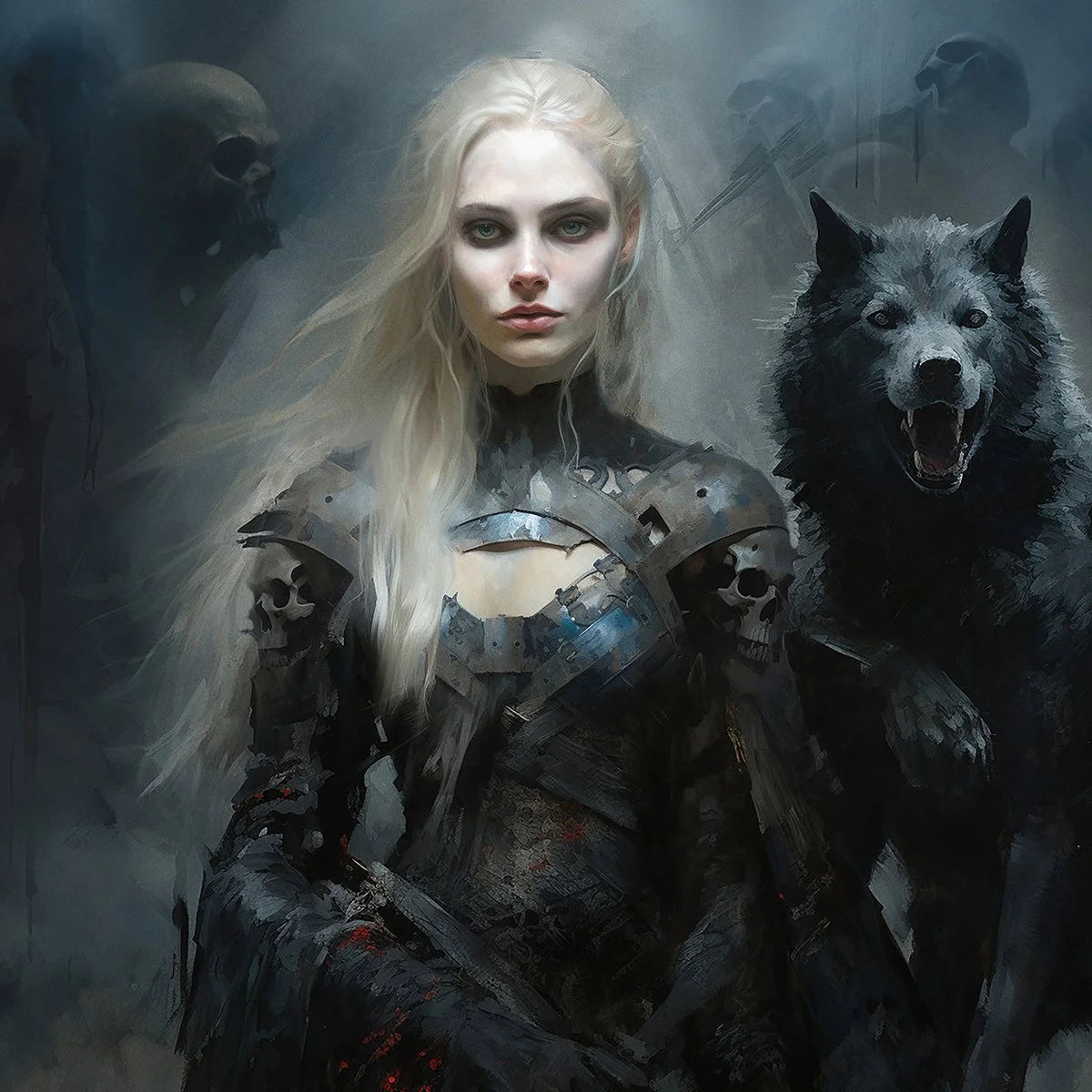 Hel Fine Art Print